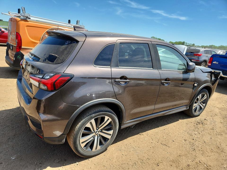 Aukcja sprzedaży 2020 Mitsubishi Outlander Sport, vin: JA4AP3AU1LU016525, numer aukcji: 55242426