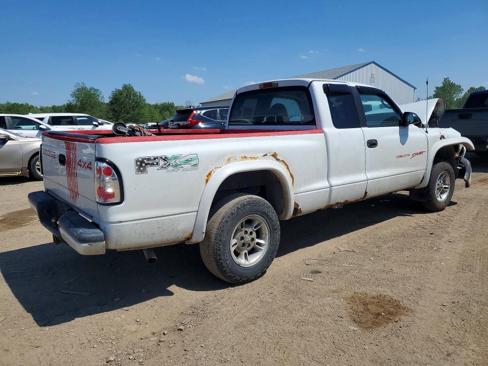 1999 Dodge Dakota მანქანა იყიდება აუქციონზე, vin: 1B7GG22Y9XS174074, აუქციონის ნომერი: 54263986