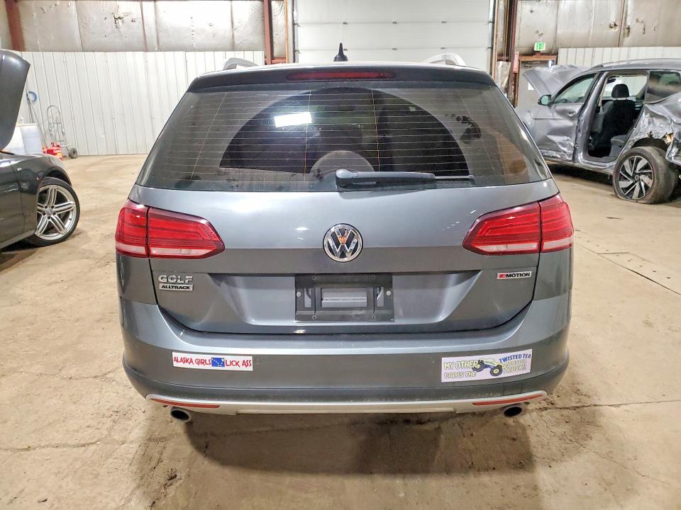 Продажа на аукционе авто 2019 Volkswagen Golf Alltrack, vin: 3VWM17AUXKM516646, номер лота: 53442926