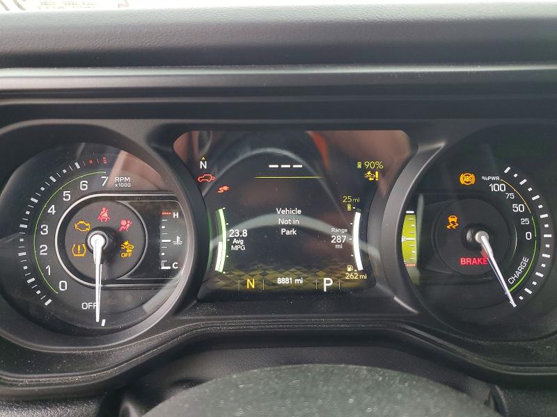 Продажа на аукционе авто 2024 Jeep Wrangler, vin: 1C4RJXP64RW210697, номер лота: 52481536