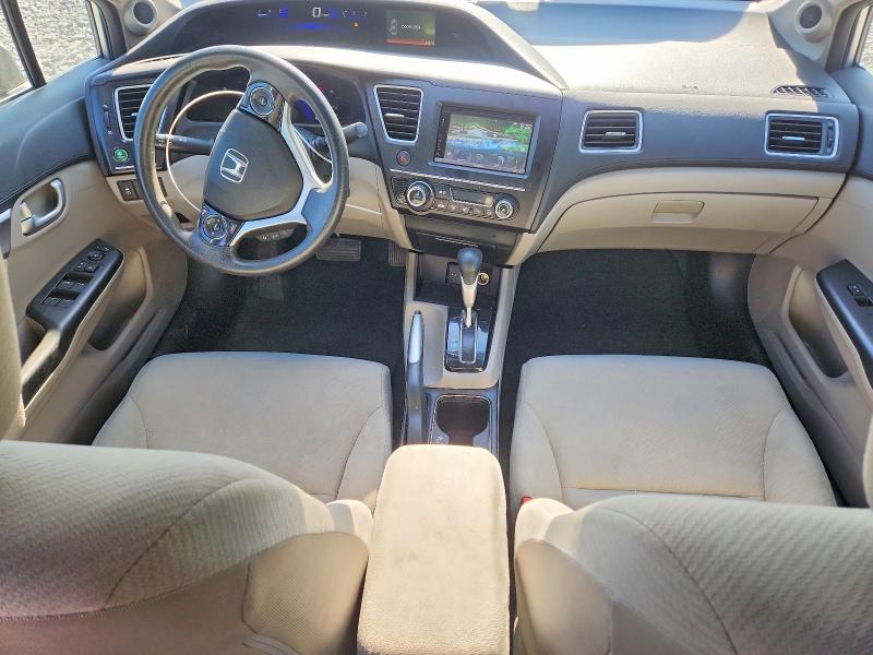 51973796 :رقم المزاد ، 19XFB2F86DE063677 vin ، 2013 Honda Civic مزاد بيع