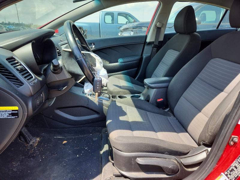 Продаж на аукціоні авто 2017 Kia Forte, vin: 3KPFL4A74HE113537, номер лоту: 52941856