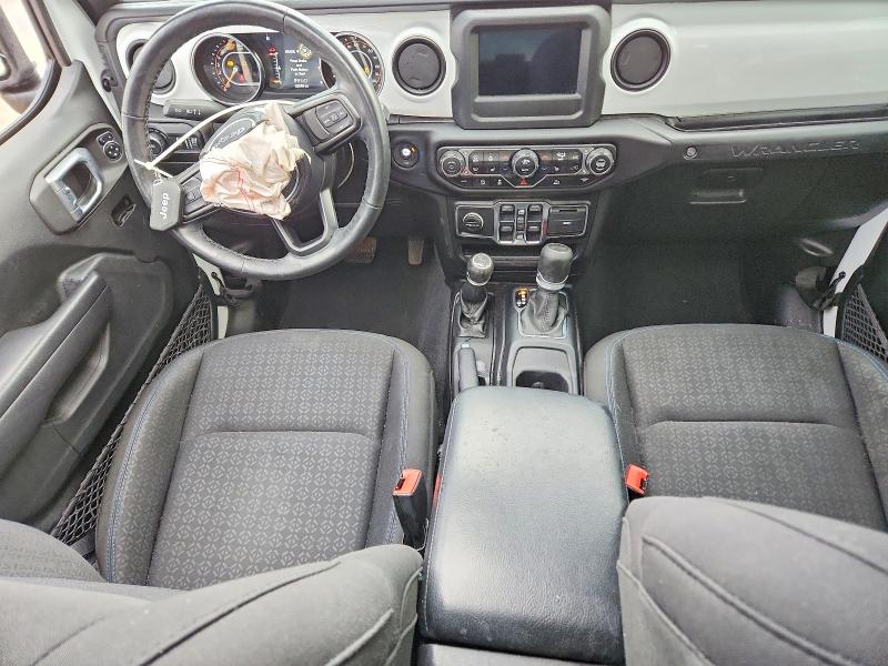 Продаж на аукціоні авто 2021 Jeep Wrangler Unlimited, vin: 1C4HJXDN8MW609273, номер лоту: 54487456