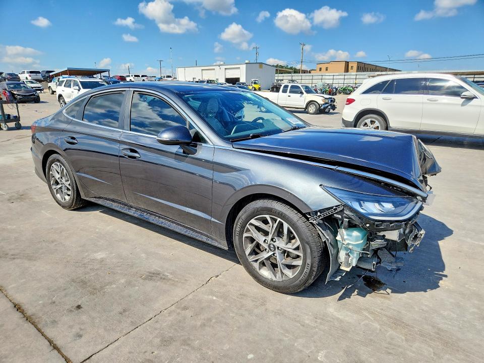 Aukcja sprzedaży 2021 Hyundai Sonata, vin: KMHL64JA3MA144745, numer aukcji: 53223646