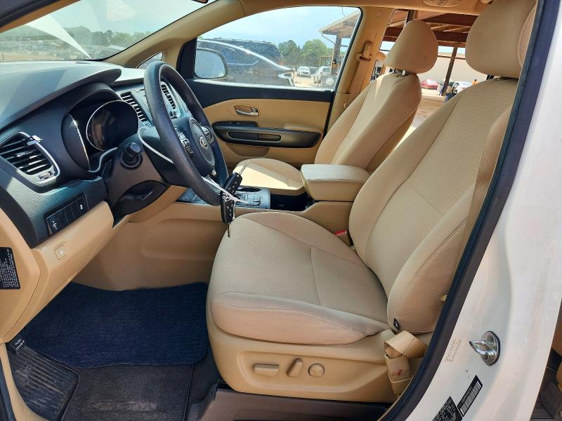 53117456 :رقم المزاد ، KNDMB5C12H6232623 vin ، 2017 Kia Sedona مزاد بيع