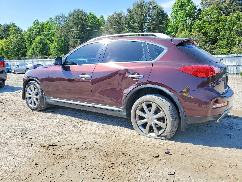 2017 Infiniti Qx50 მანქანა იყიდება აუქციონზე, vin: JN1BJ0RR4HM411240, აუქციონის ნომერი: 52062996