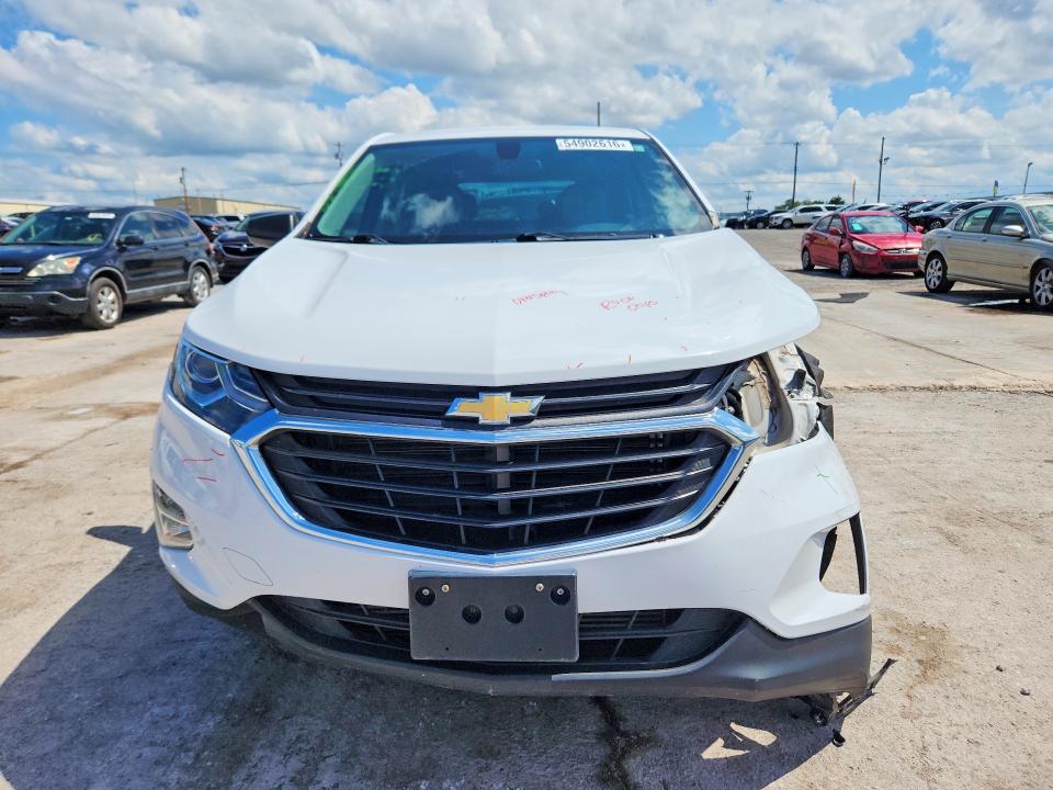 2018 Chevrolet Equinox მანქანა იყიდება აუქციონზე, vin: 3GNAXHEV6JS617519, აუქციონის ნომერი: 54902616