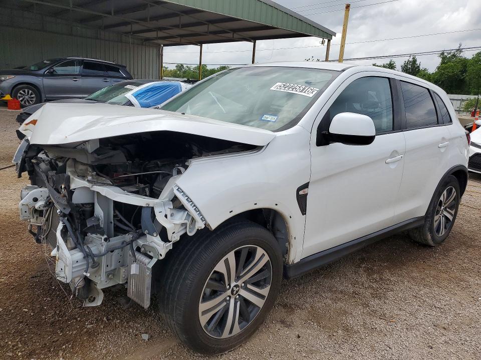 Продаж на аукціоні авто 2021 Mitsubishi Outlander Sport, vin: JA4APUAU3MU027565, номер лоту: 52225816