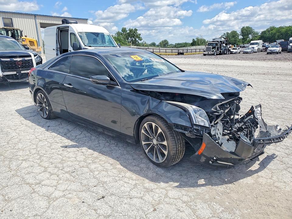 Aukcja sprzedaży 2015 Cadillac Ats, vin: 1G6AE1RX7F0127755, numer aukcji: 52170506