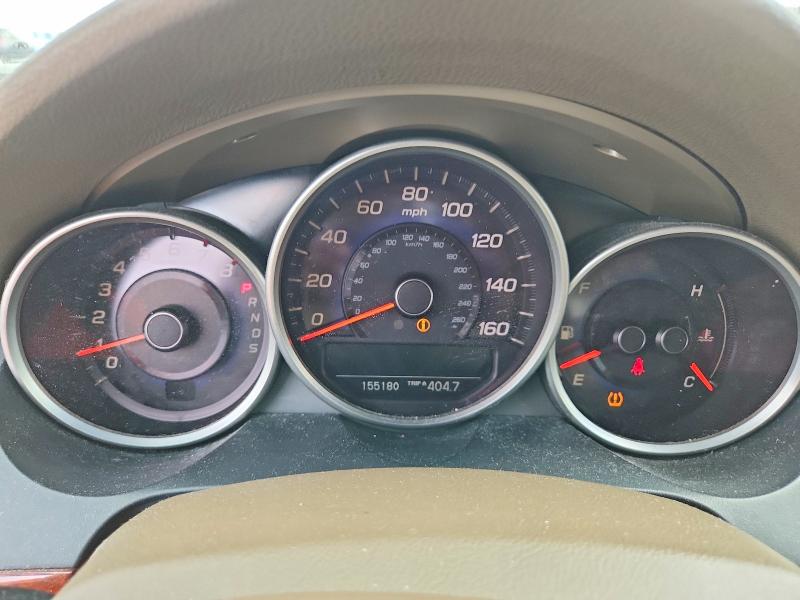 2009 Acura Rl მანქანა იყიდება აუქციონზე, vin: JH4KB26639C001728, აუქციონის ნომერი: 54456806
