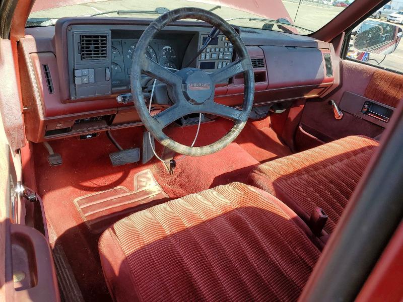 1990 Chevrolet Gmt-400 მანქანა იყიდება აუქციონზე, vin: 1GCDC14K8LE256372, აუქციონის ნომერი: 54051046
