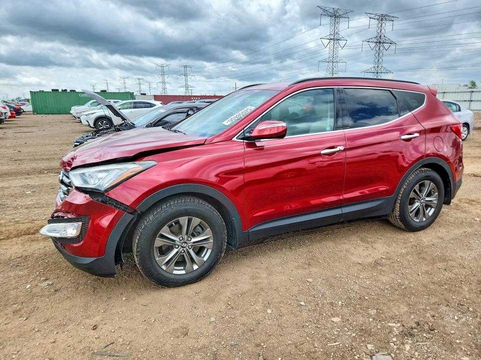 Aukcja sprzedaży 2013 Hyundai Santa Fe Sport, vin: 5XYZU3LB9DG045948, numer aukcji: 54058656