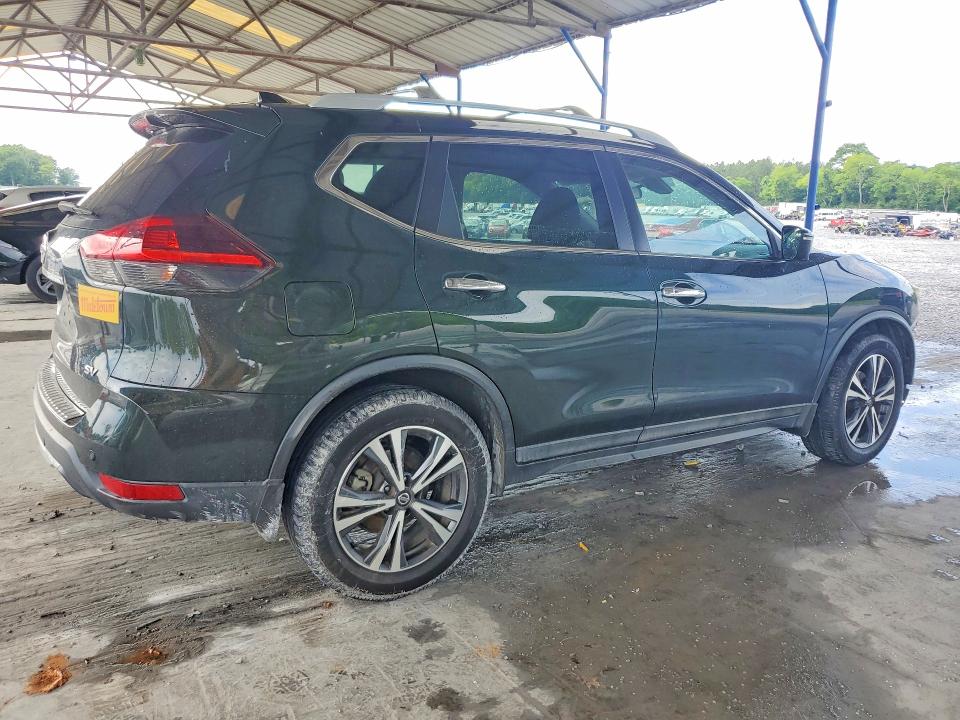 55069186 :رقم المزاد ، 5N1AT2MT2KC724684 vin ، 2019 Nissan Rogue مزاد بيع
