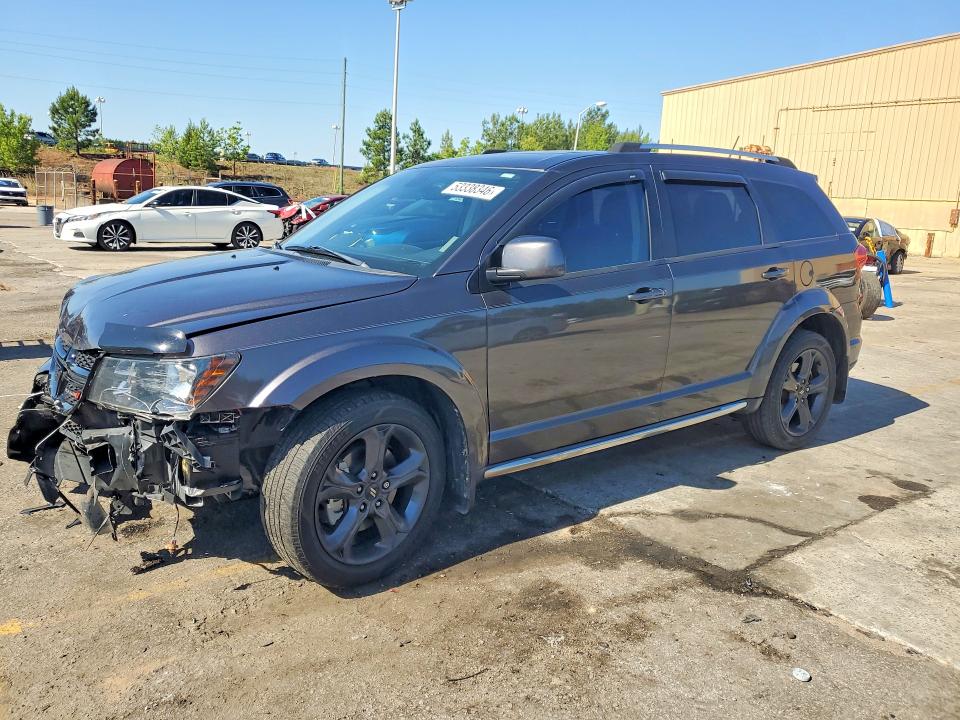 2019 Dodge Journey მანქანა იყიდება აუქციონზე, vin: 3C4PDCGG1KT751122, აუქციონის ნომერი: 53338346