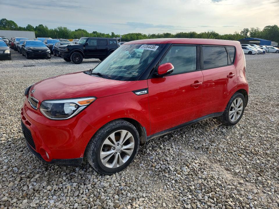 Auction sale of the 2016 Kia Soul, vin: KNDJX3A58G7872469, lot number: 51354436