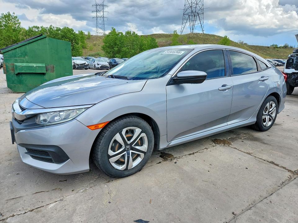 Продаж на аукціоні авто 2017 Honda Civic, vin: 19XFC2F57HE081968, номер лоту: 54905266