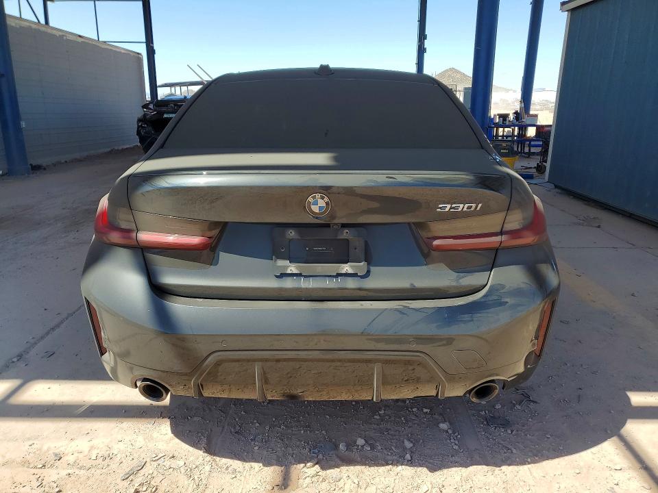 2024 Bmw 330i მანქანა იყიდება აუქციონზე, vin: 3MW69FF08R8E18199, აუქციონის ნომერი: 52071996