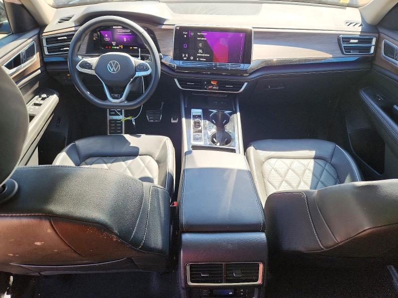 53542806 :رقم المزاد ، 1V2FR2CA3SC506499 vin ، 2025 Volkswagen Atlas مزاد بيع
