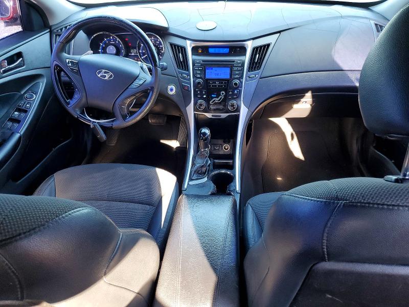54320676 :رقم المزاد ، 5NPEC4AB0DH727149 vin ، 2013 Hyundai Sonata مزاد بيع
