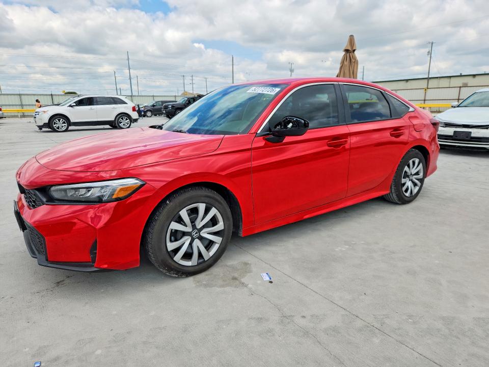 Продажа на аукционе авто 2026 Honda Civic, vin: 2HGFE2F27TH565718, номер лота: 52772726