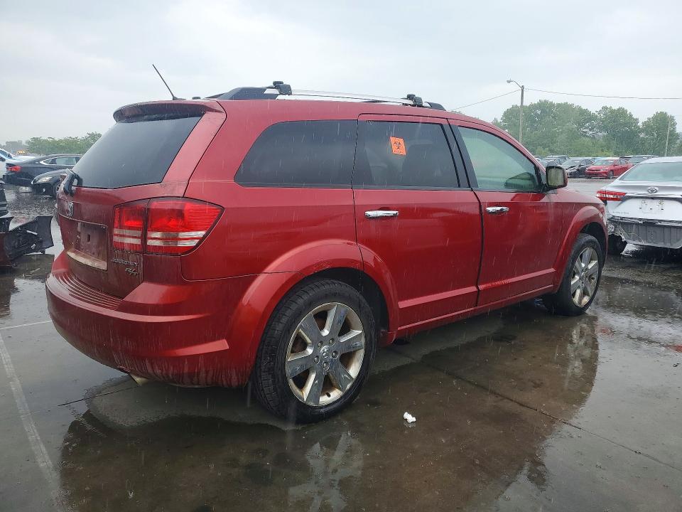52719126 :رقم المزاد ، 3D4GH67V59T508320 vin ، 2012 Dodge Journey مزاد بيع