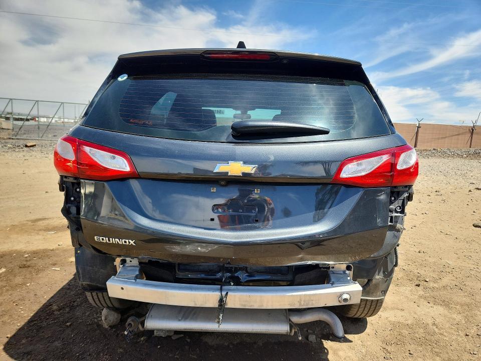 2018 Chevrolet Equinox მანქანა იყიდება აუქციონზე, vin: 3GNAXHEV6JL303587, აუქციონის ნომერი: 54181636
