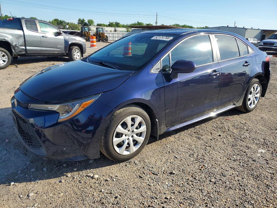 Продажа на аукционе авто 2022 Toyota Corolla, vin: 5YFEPMAE9NP337704, номер лота: 52124766