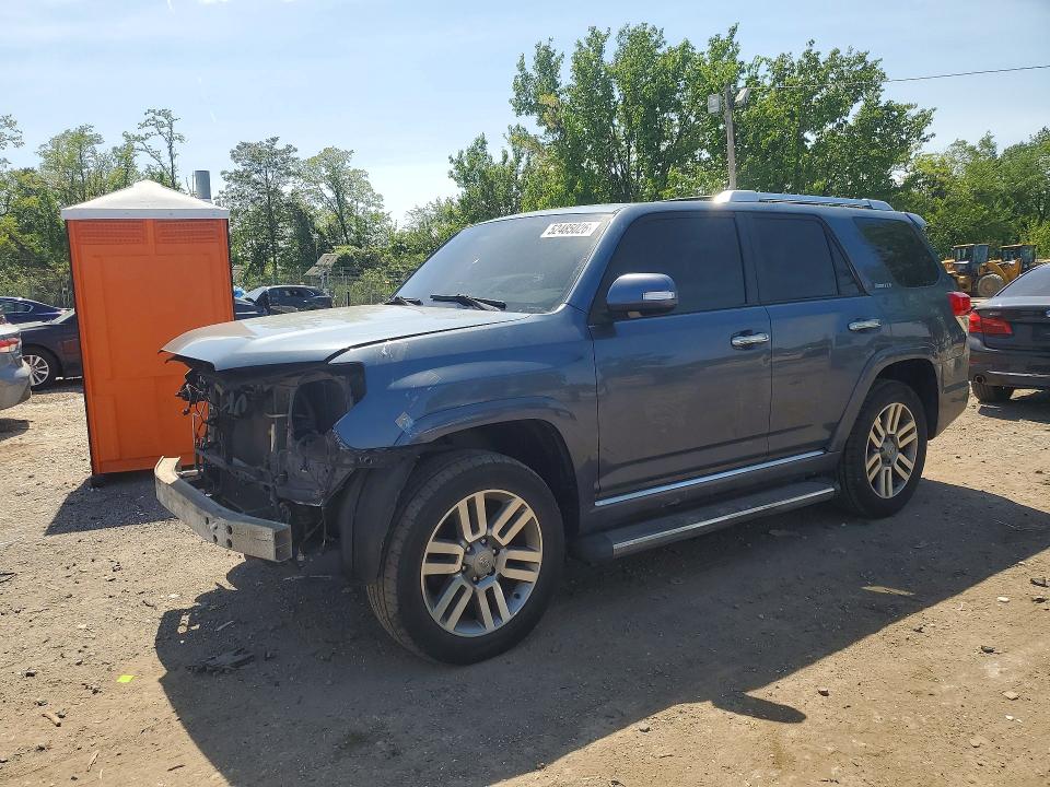 52485026 :رقم المزاد ، JTEZU5JR7B5022875 vin ، 2011 Toyota 4 Runner مزاد بيع