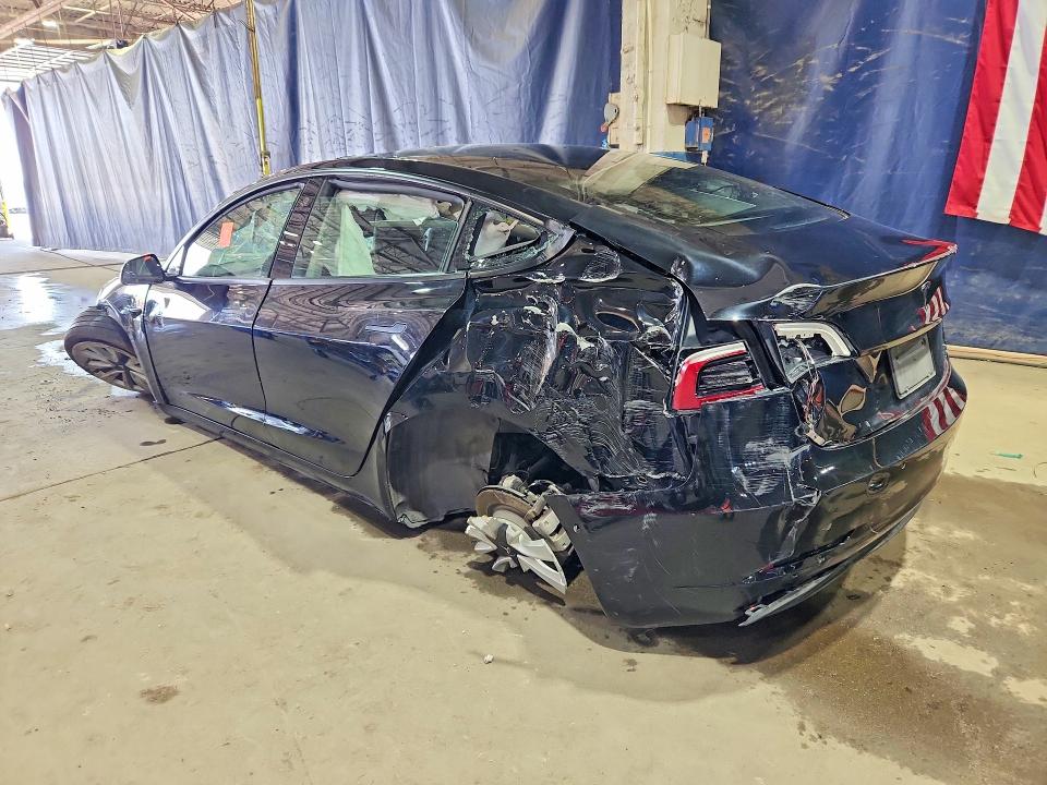 Auction sale of the 2022 Tesla Model 3, vin: 5YJ3E1EA3NF303854, lot number: 52433696