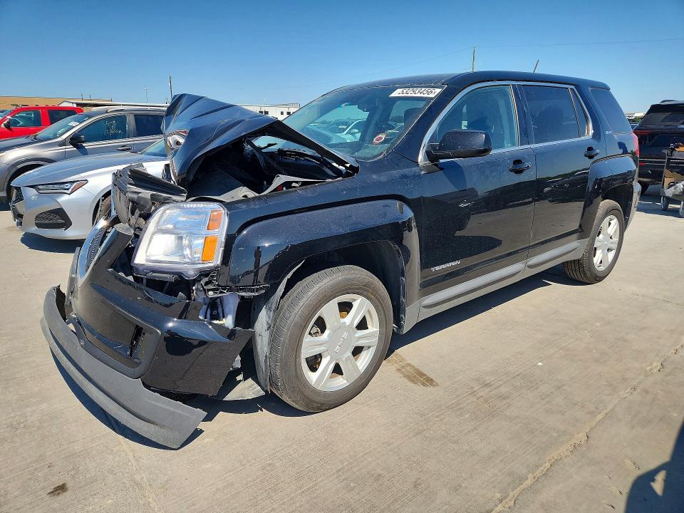 Продажа на аукционе авто 2016 Gmc Terrain, vin: 2GKALMEK0G6276598, номер лота: 53293456