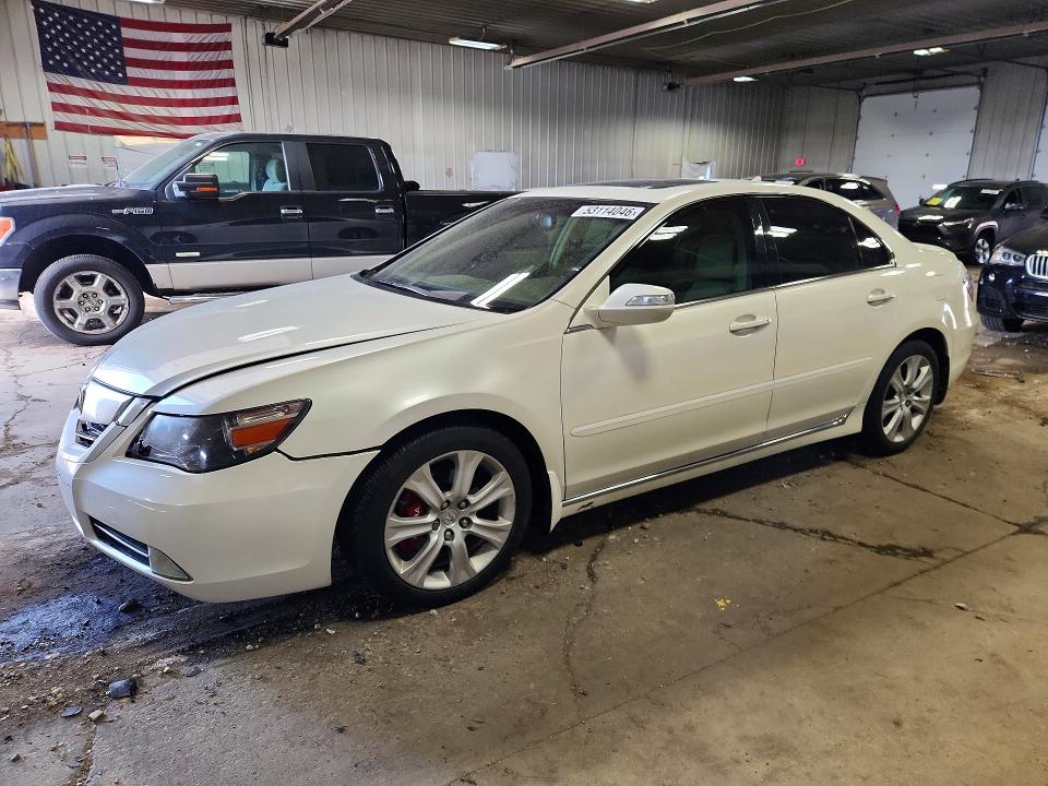 Aukcja sprzedaży 2010 Acura Rl, vin: JH4KB2F67AC002854, numer aukcji: 53114046