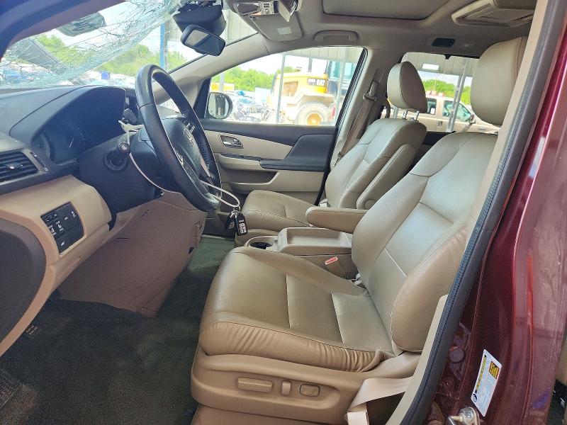 54992686 :رقم المزاد ، 5FNRL5H69FB024022 vin ، 2015 Honda Odyssey مزاد بيع