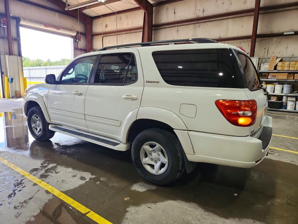 55009686 :رقم المزاد ، 5TDZT38A42S118548 vin ، 2002 Toyota Sequoia مزاد بيع