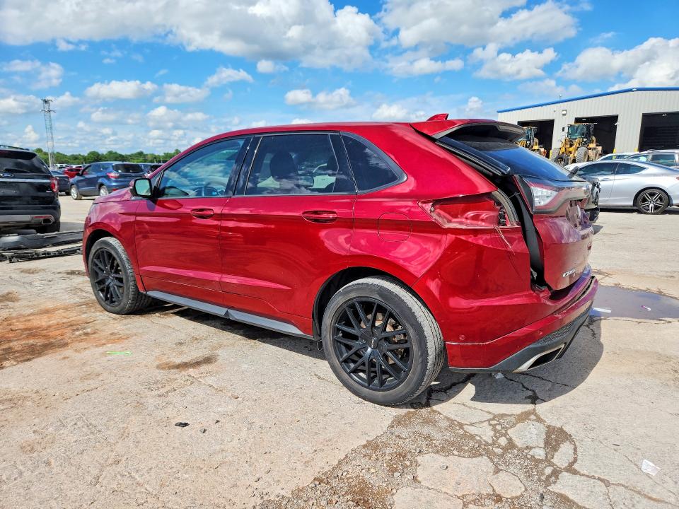 2017 Ford Edge მანქანა იყიდება აუქციონზე, vin: 2FMPK4AP7HBB14983, აუქციონის ნომერი: 55330286