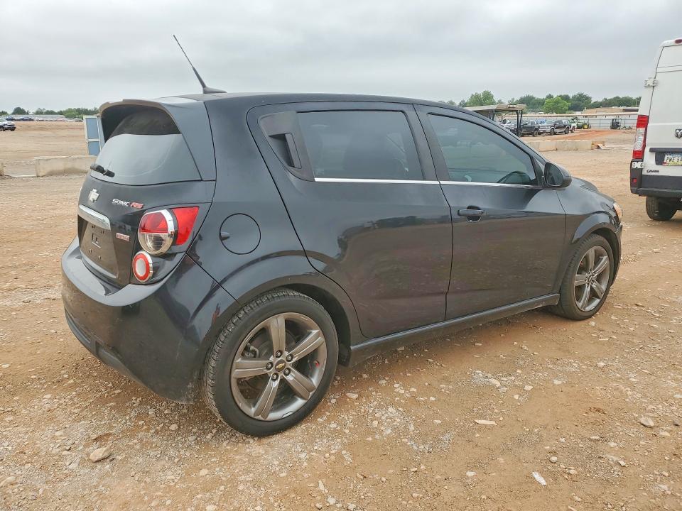 2013 Chevrolet Sonic მანქანა იყიდება აუქციონზე, vin: 1G1JG6SB3D4221097, აუქციონის ნომერი: 54025456