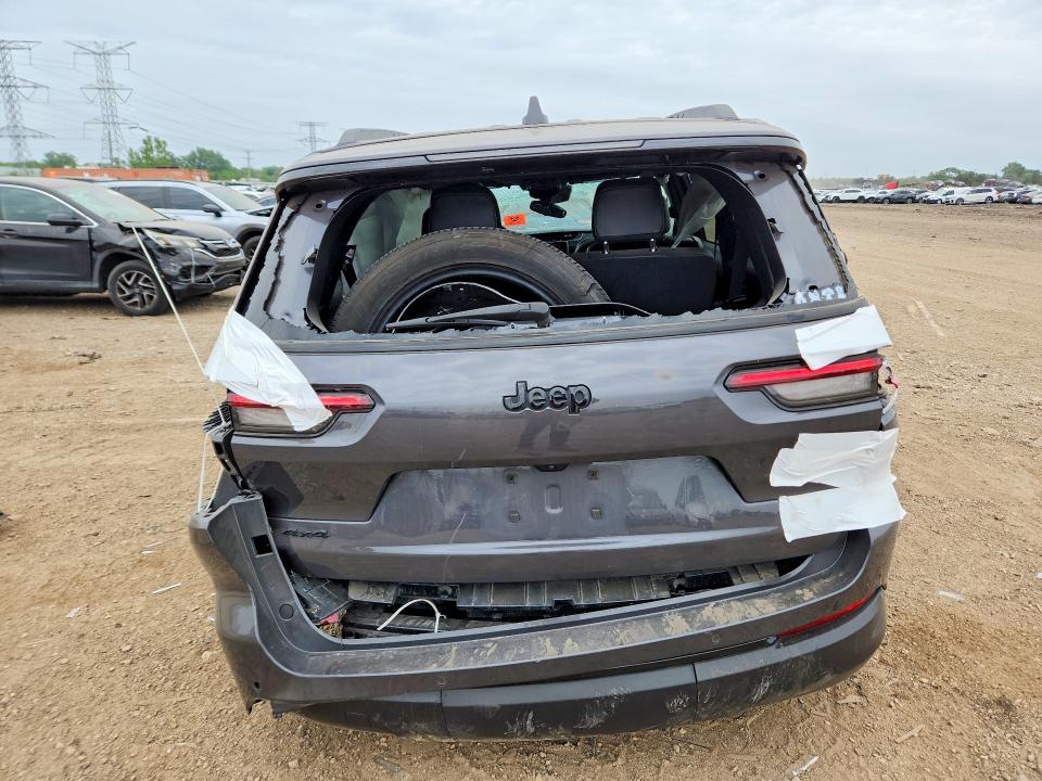 2024 Jeep Grand Cherokee მანქანა იყიდება აუქციონზე, vin: 1C4RJKAG4R8619632, აუქციონის ნომერი: 54264786