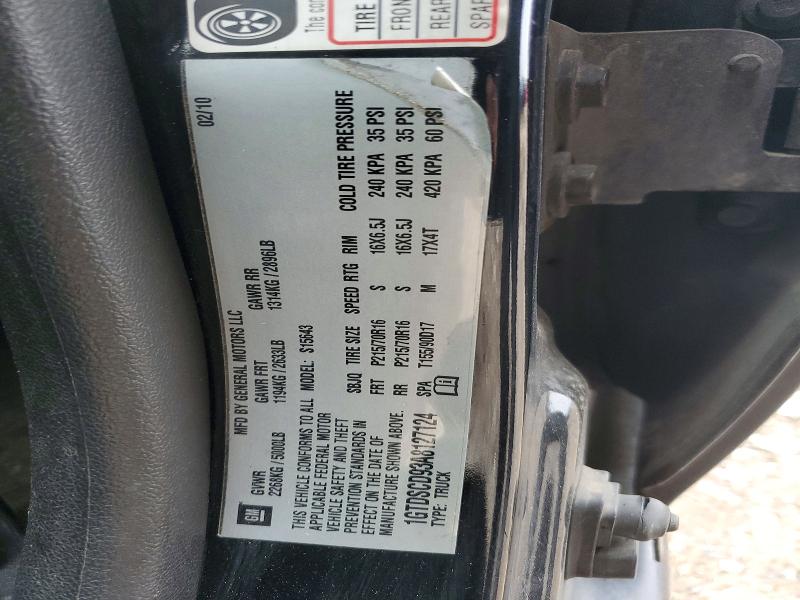 Продаж на аукціоні авто 2010 Gmc Canyon, vin: 1GTDSCD93A8127124, номер лоту: 52821676