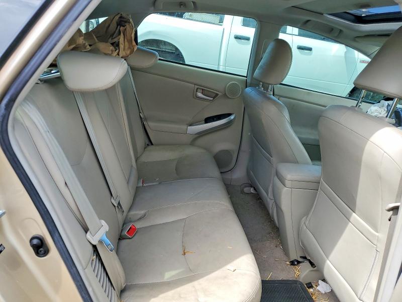 Aukcja sprzedaży 2010 Toyota Prius, vin: JTDKN3DU8A0184582, numer aukcji: 54012626