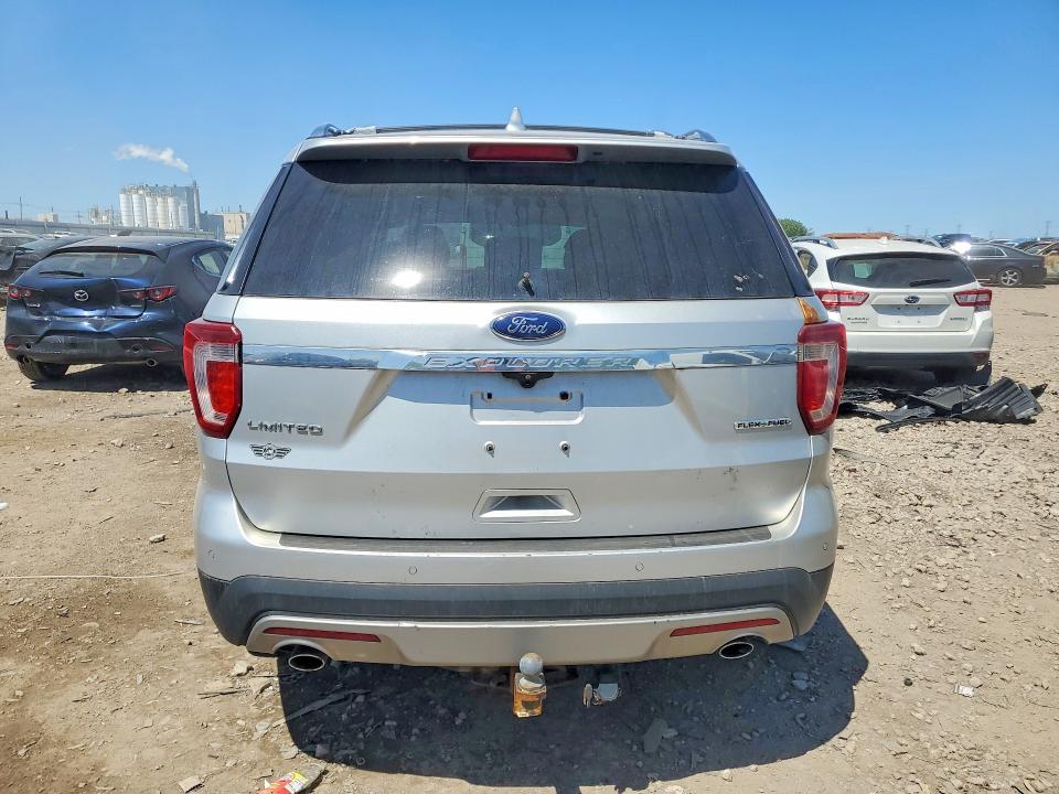 Продажа на аукционе авто 2016 Ford Explorer, vin: 1FM5K7F83GGC08960, номер лота: 53644206