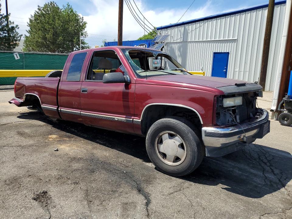 1997 Chevrolet Gmt-400 მანქანა იყიდება აუქციონზე, vin: 2GCEK19R8V1266126, აუქციონის ნომერი: 53937526