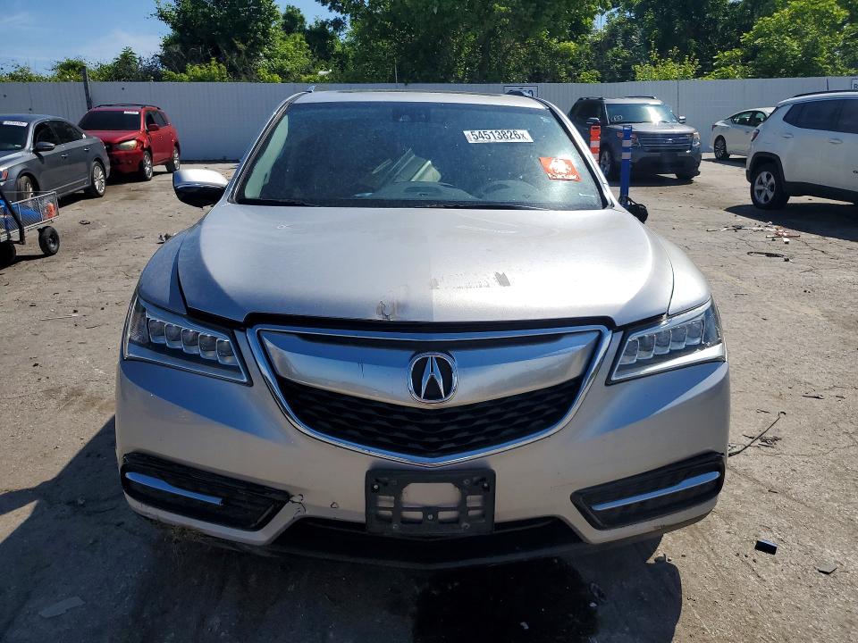 Продаж на аукціоні авто 2015 Acura Mdx, vin: 5FRYD4H4XFB025762, номер лоту: 54513826