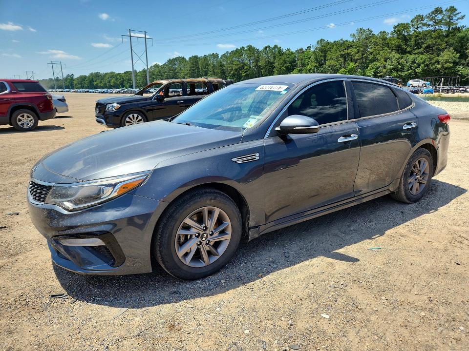 53716776 :رقم المزاد ، 5XXGT4L36LG409559 vin ، 2020 Kia Optima مزاد بيع