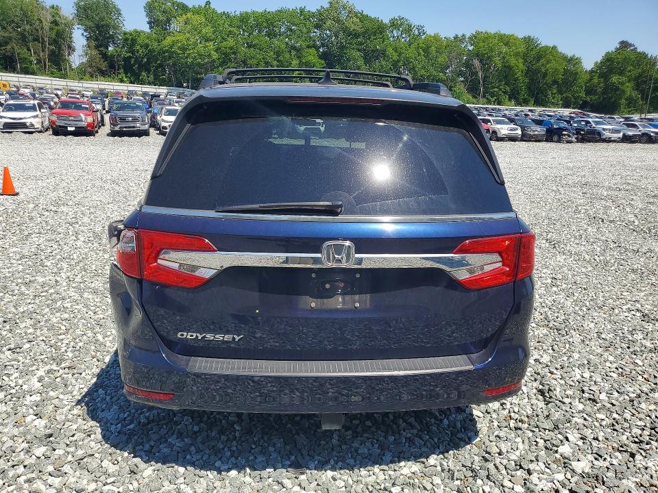 Продаж на аукціоні авто 2019 Honda Odyssey, vin: 5FNRL6H76KB133529, номер лоту: 54321246