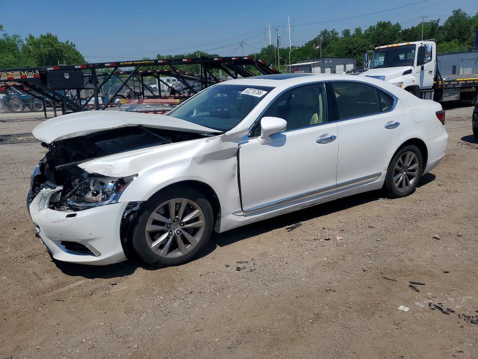 53276786 :رقم المزاد ، JTHCL5EF6D5016385 vin ، 2013 Lexus Ls مزاد بيع