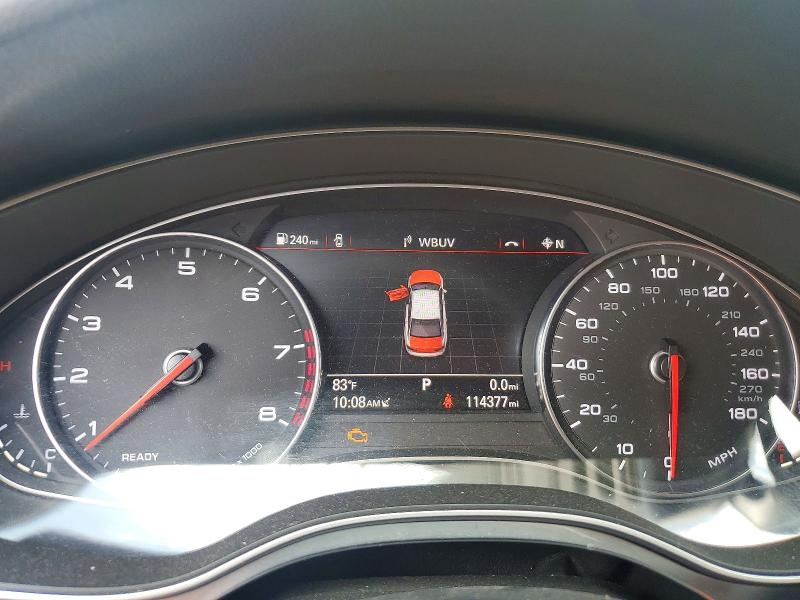 2018 Audi A6 მანქანა იყიდება აუქციონზე, vin: WAUG8AFC4JN012605, აუქციონის ნომერი: 53954116