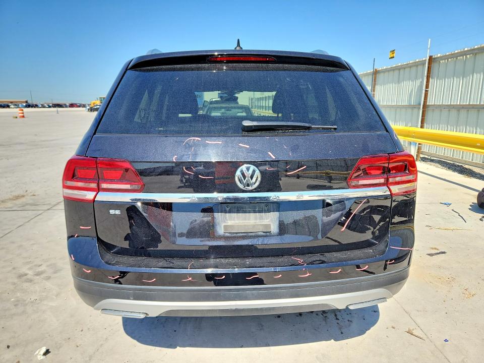 2019 Volkswagen Atlas მანქანა იყიდება აუქციონზე, vin: 1V2WP2CA4KC614944, აუქციონის ნომერი: 53416866