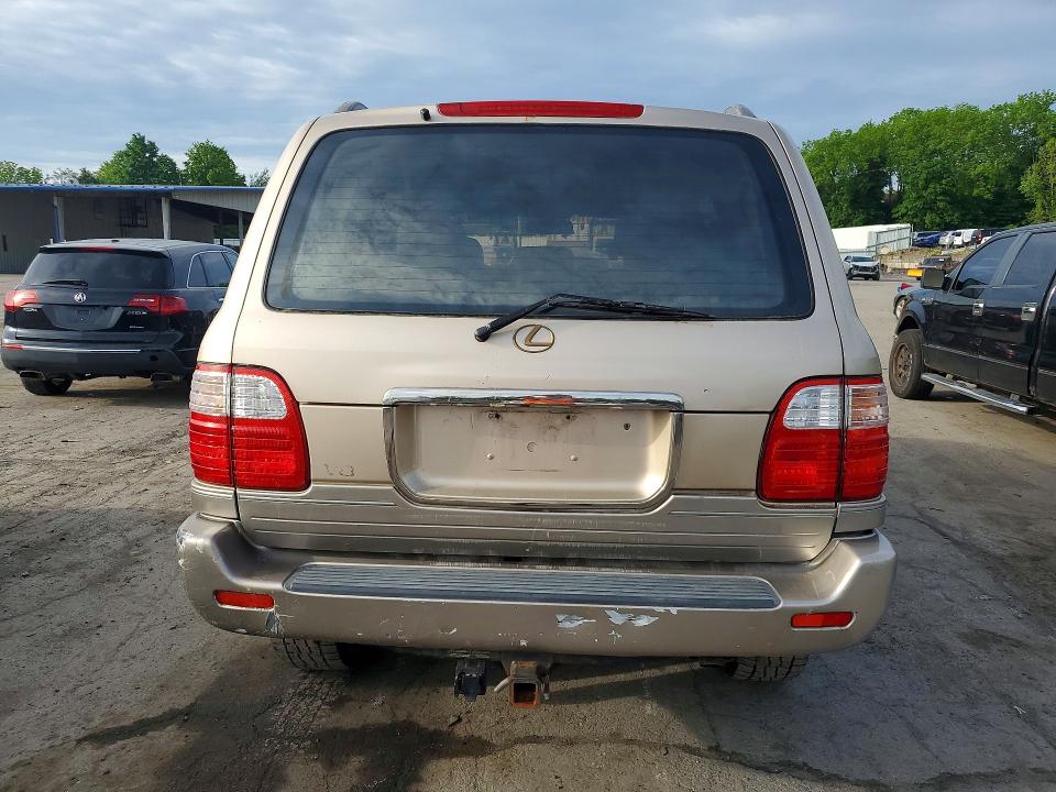 Auction sale of the 2000 Lexus Lx, vin: JT6HT00W6Y0077859, lot number: 55238446