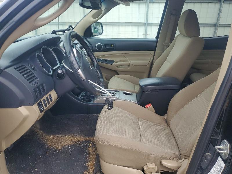 53083646 :رقم المزاد ، 3TMLU4EN9CM101035 vin ، 2012 Toyota Tacoma مزاد بيع