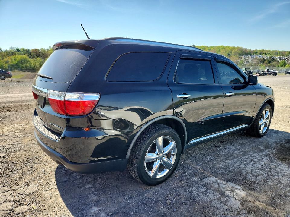 Aukcja sprzedaży 2011 Dodge Durango, vin: 1D4RE5GG5BC613860, numer aukcji: 52213806