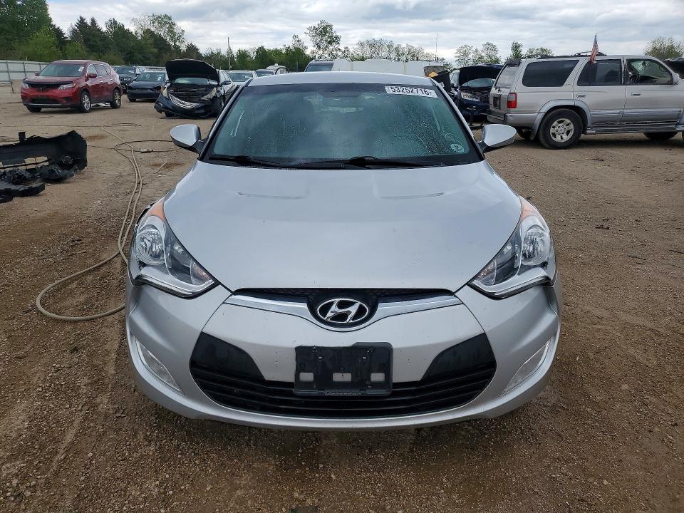 Продажа на аукционе авто 2017 Hyundai Veloster, vin: KMHTC6AD2HU306092, номер лота: 53252716